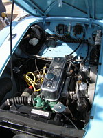 Morris Garage MGA, de 1955-1962 (photo prise a Amberieux, 08-2012) (5)